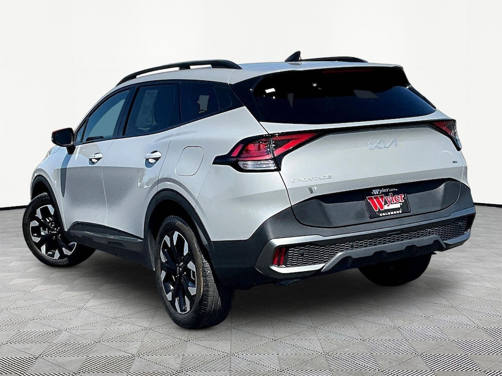 Used 2024 Kia Sportage X-Line AWD SUV