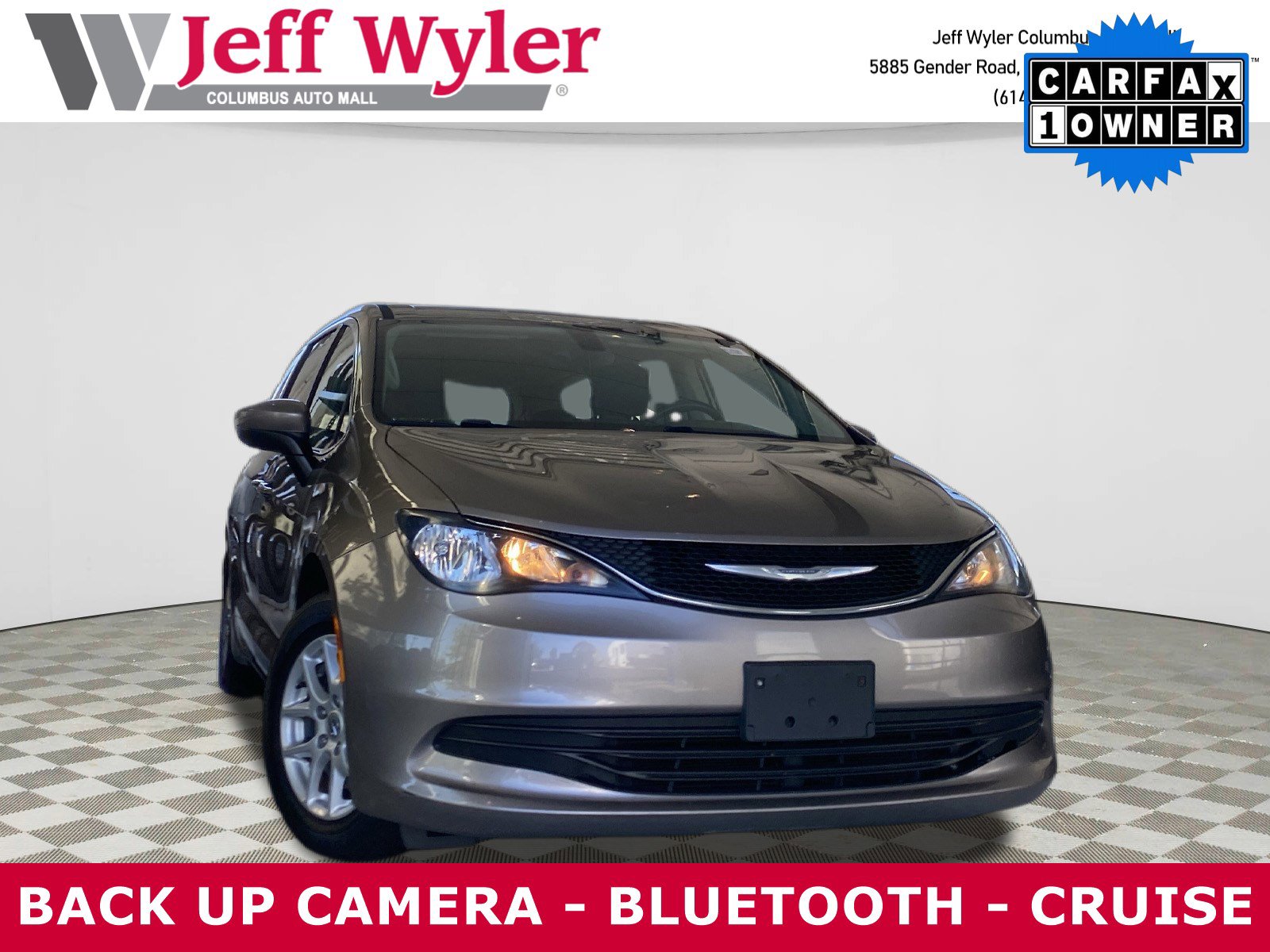 2017 Chrysler Pacifica Van  2017 Chrysler Pacifica Van