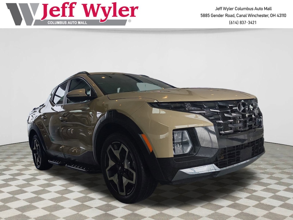 Used 2024 Hyundai Santa Cruz Limited AWD Truck Crew Cab