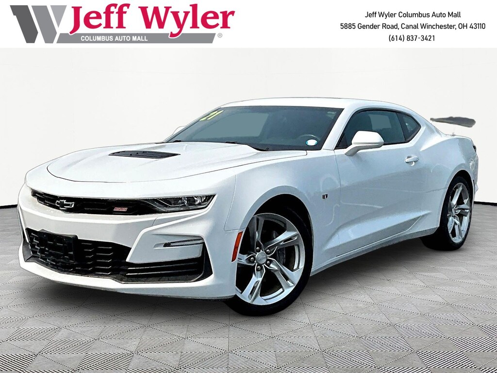 Used 2021 Chevrolet Camaro 2dr Cpe 1SS Coupe