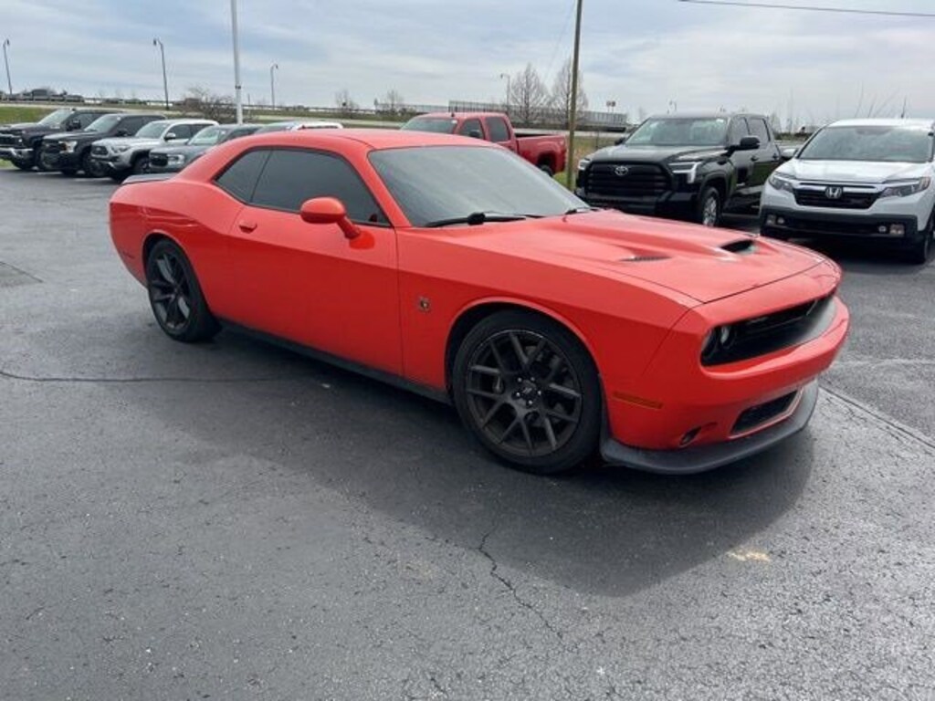 Used 2019 Dodge Challenger R/T Scat Pack RWD Coupe