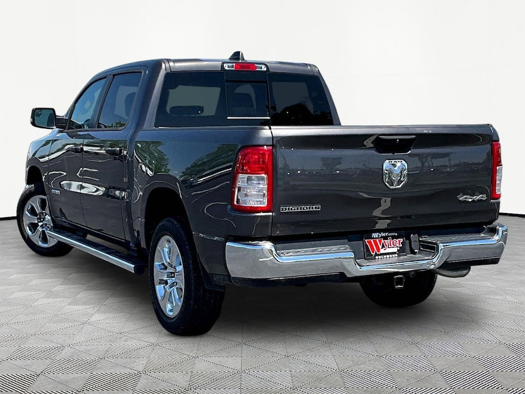 Used 2023 Ram 1500 Big Horn 4x4 Crew Cab 57 Box Truck Crew Cab