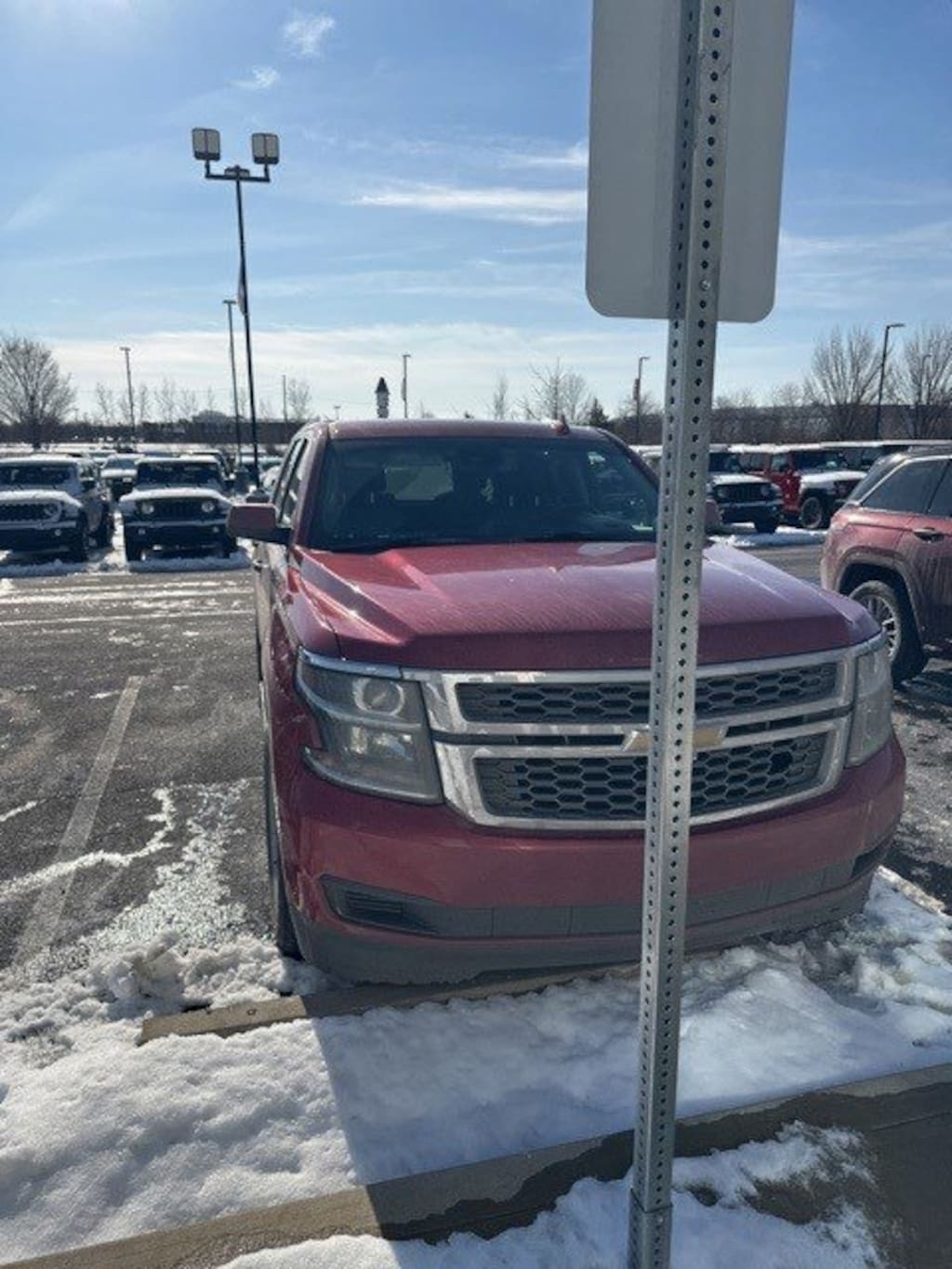 Used 2015 Chevrolet Tahoe 4WD 4dr LT SUV