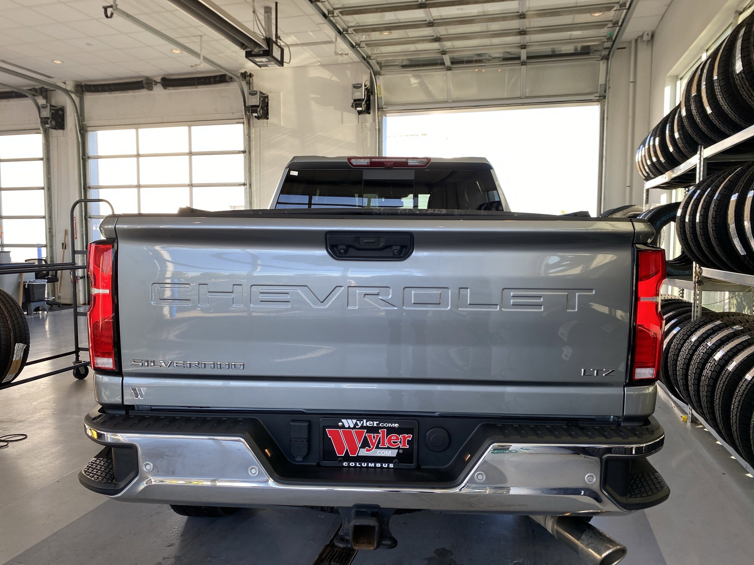 2024 Chevrolet Silverado 2500HD LTZ photo 3
