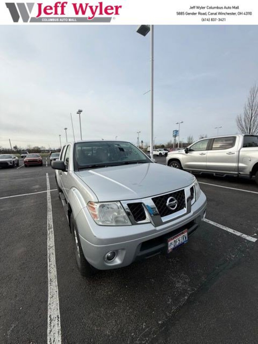 Used 2016 Nissan Frontier 4WD Crew Cab SWB Auto SV Truck Crew Cab