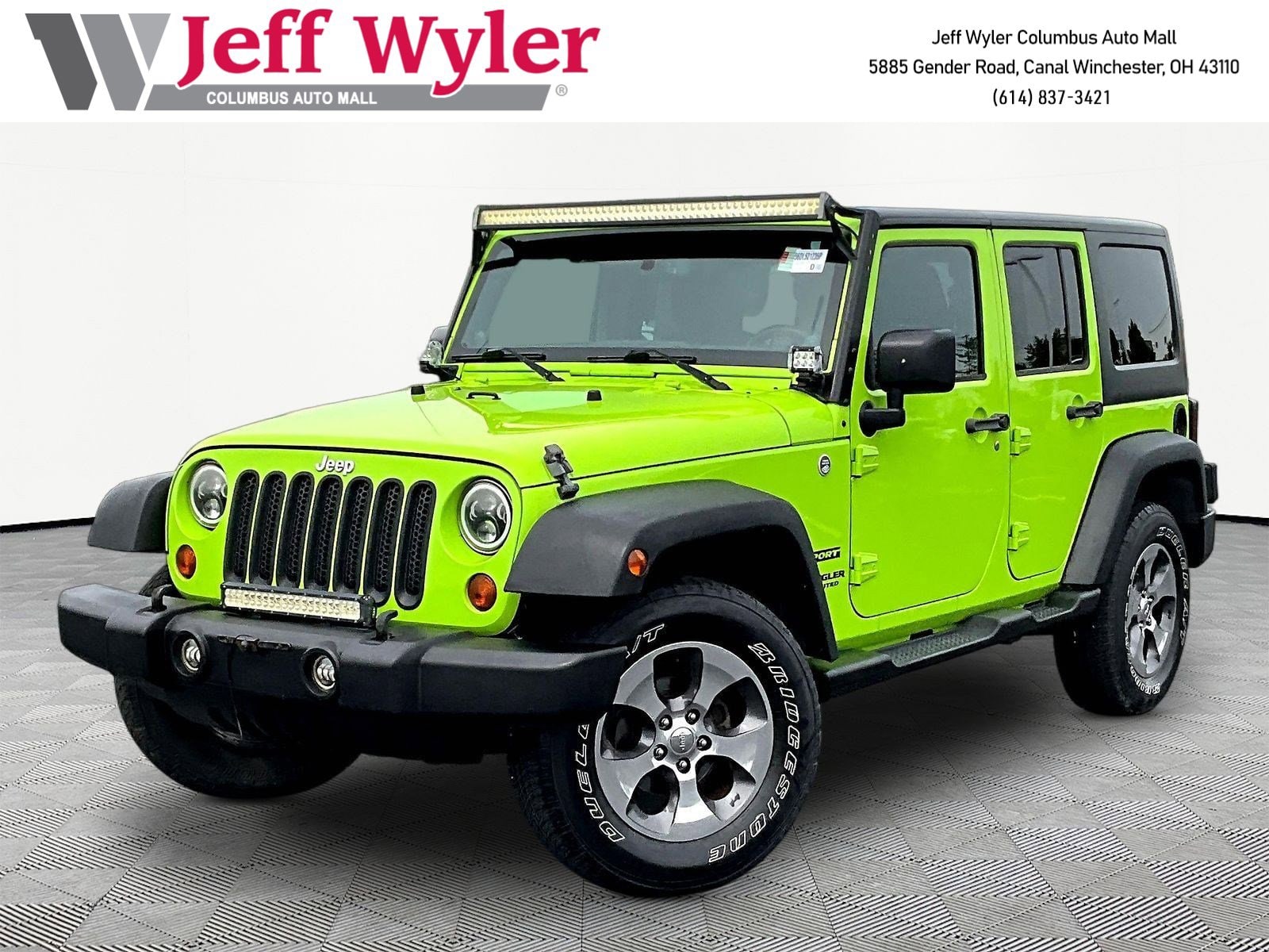 2013 Jeep Wrangler Sport's photo