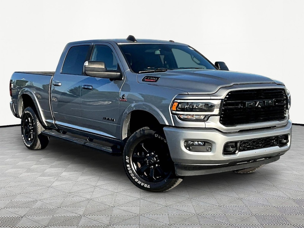 Used 2022 Ram 3500 Laramie 4x4 Crew Cab 64 Box Truck Crew Cab