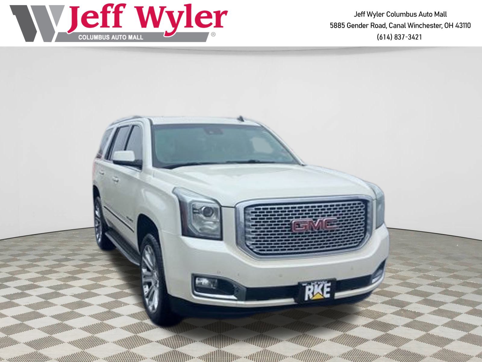2015 GMC Yukon Denali's photo
