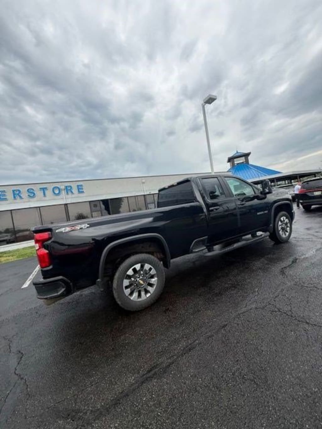 Used 2022 Chevrolet Silverado 2500HD 4WD Double Cab 162 Custom Truck Double Cab