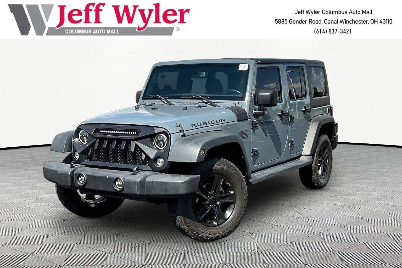 2015 Jeep Wrangler Unlimited