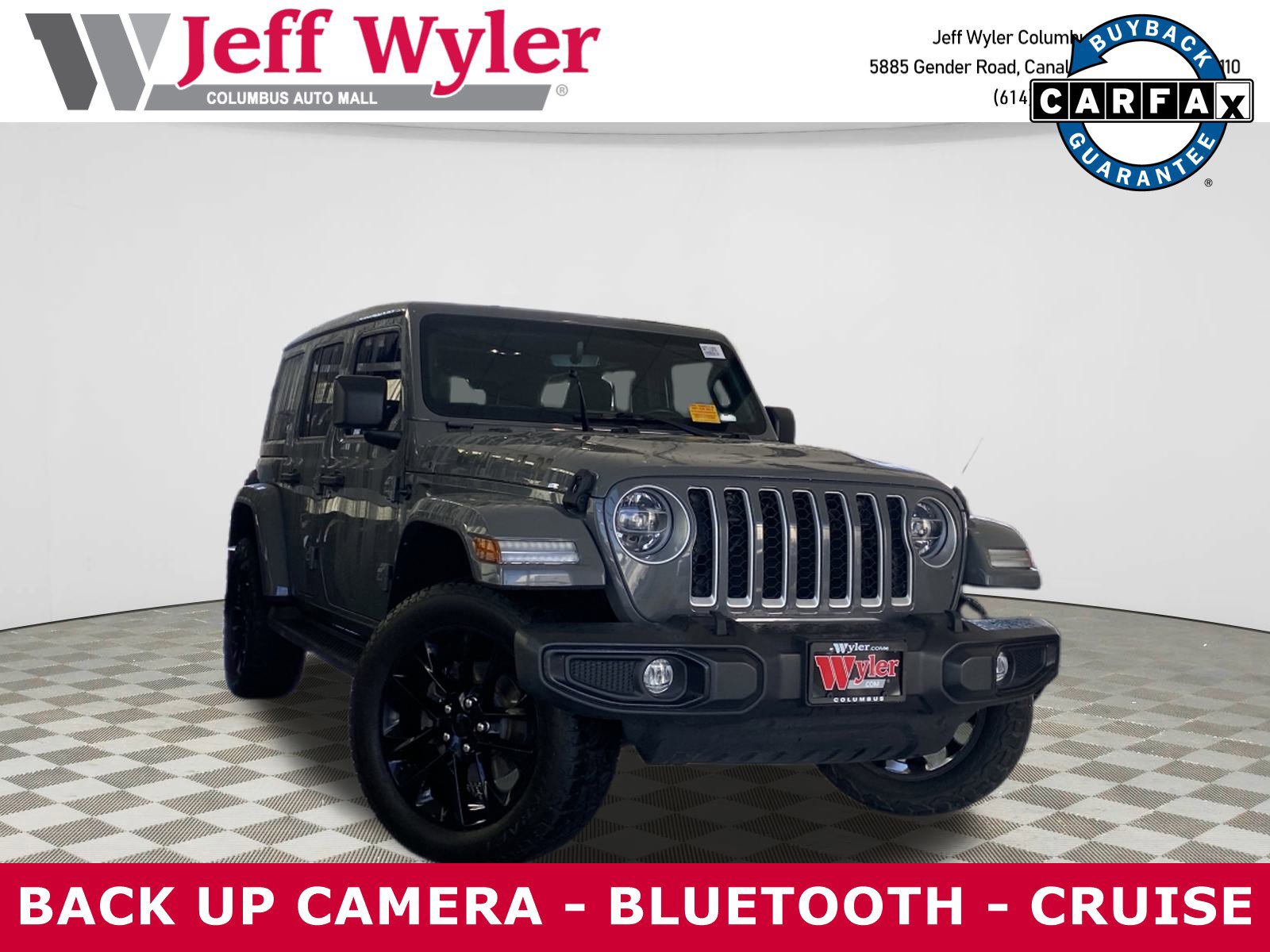2021 Jeep Wrangler 4xe SUV 