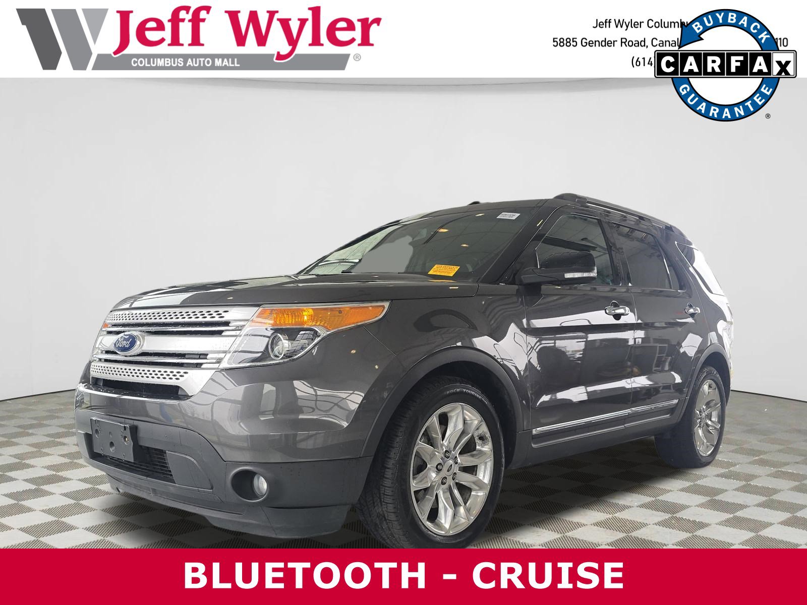 2015 Ford Explorer XLT