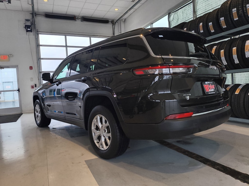 Used 2023 Jeep Grand Cherokee L Limited 4x4 SUV
