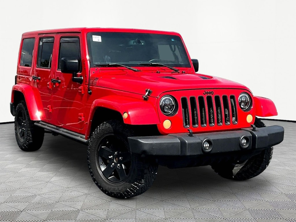 Used 2015 Jeep Wrangler Unlimited 4WD 4dr Wrangler X *Ltd Avail* SUV