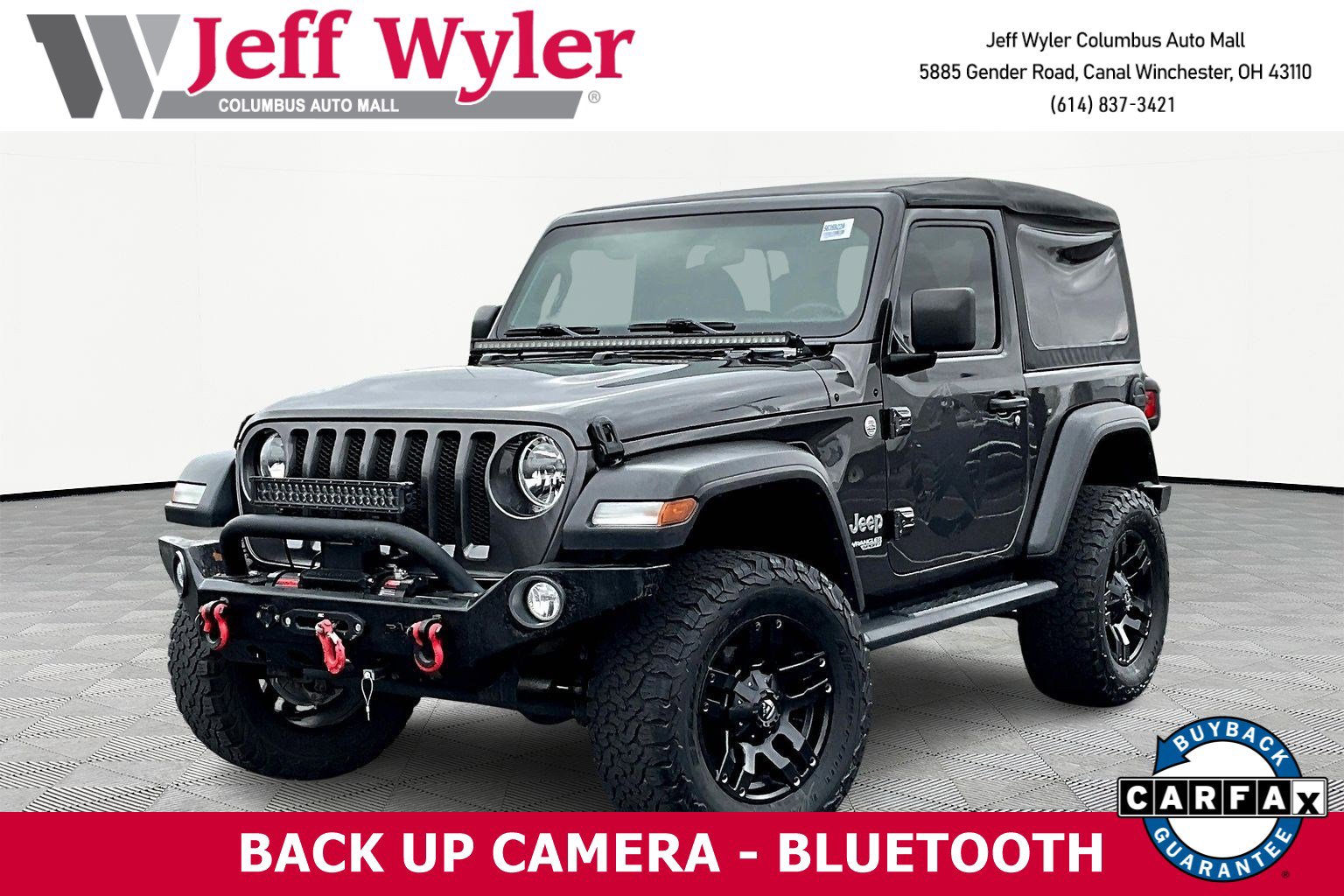 2020 Jeep Wrangler SUV 