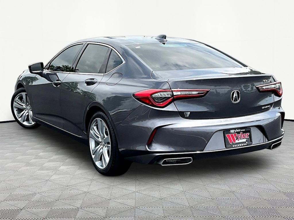 Used 2021 Acura TLX SH-AWD w/Technology Package Sedan