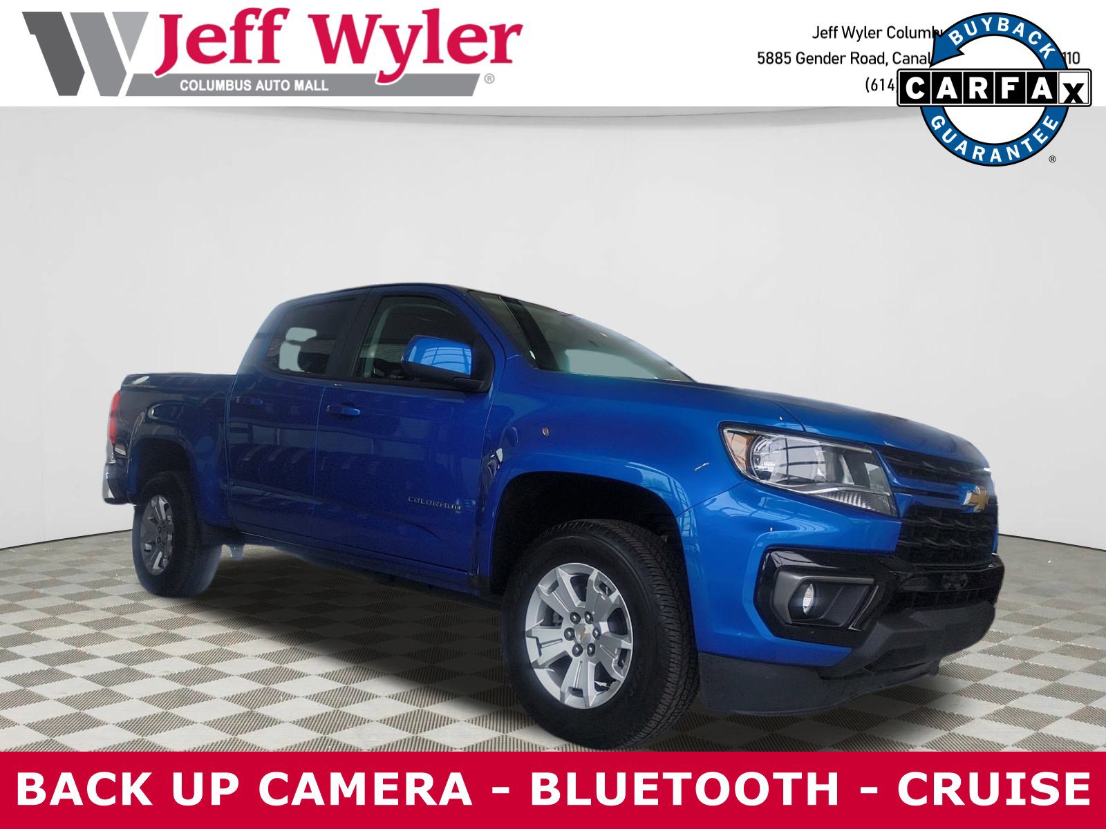 2022 Chevrolet Colorado