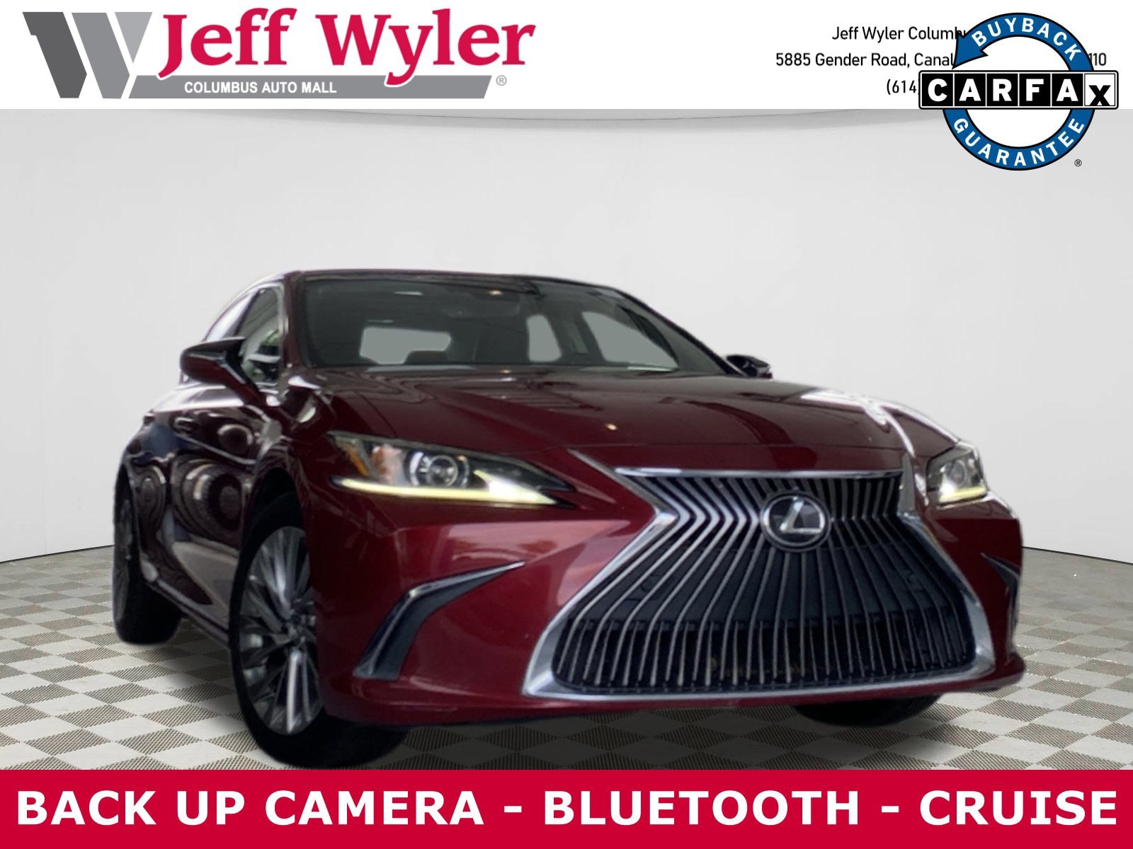 2019 Lexus ES