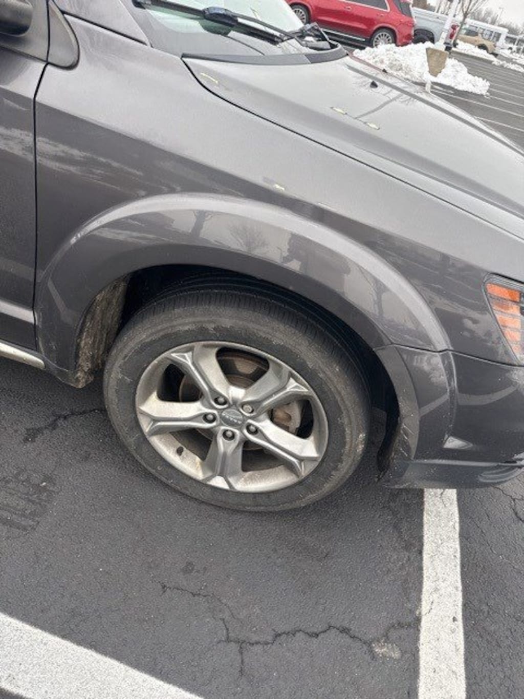 Used 2017 Dodge Journey Crossroad FWD SUV