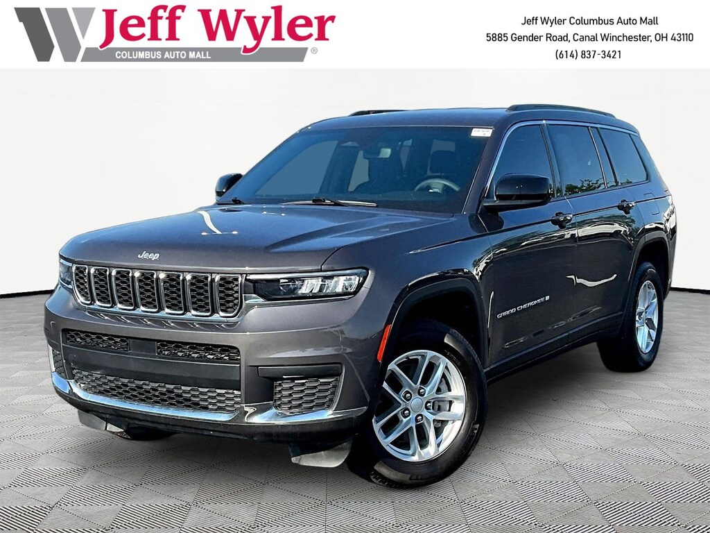 Used 2024 Jeep Grand Cherokee L Laredo 4x4 SUV