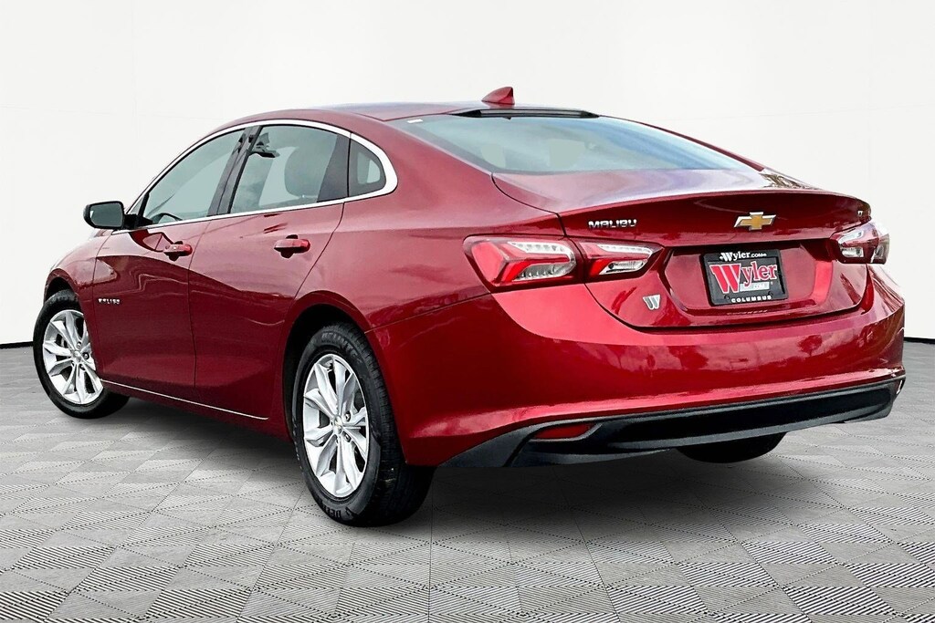 Used 2021 Chevrolet Malibu 4dr Sdn LT Sedan