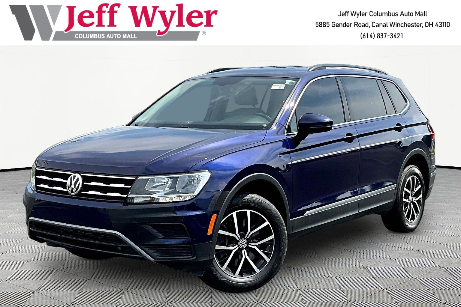 2021 Volkswagen Tiguan 2.0T SE's photo