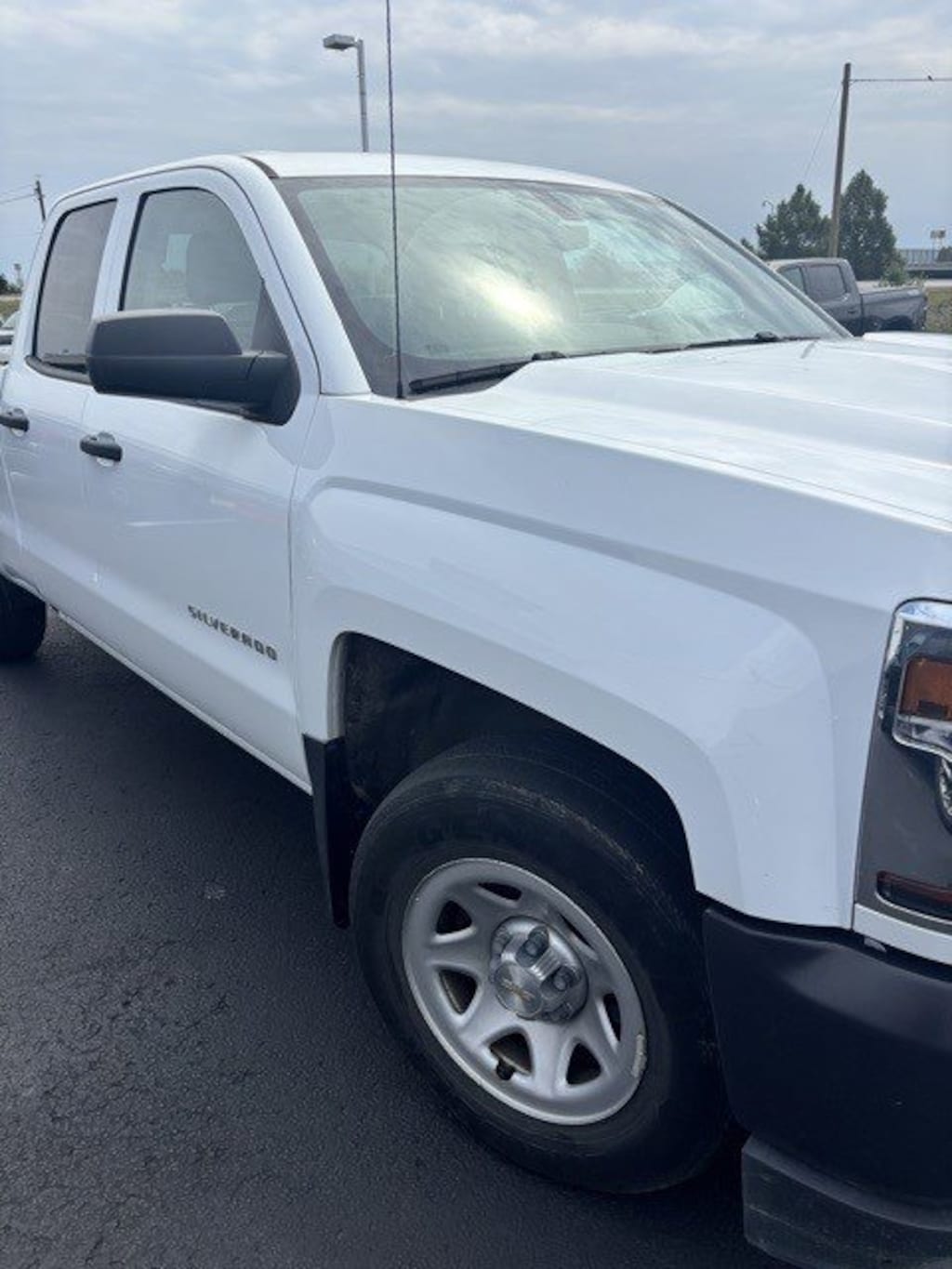 Used 2019 Chevrolet Silverado 1500 LD 4WD Double Cab Work Truck Truck Double Cab