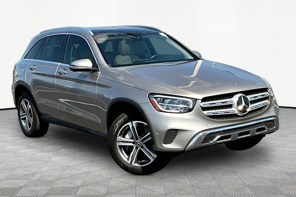 Used 2021 Mercedes-Benz GLC GLC 300 4MATIC SUV SUV