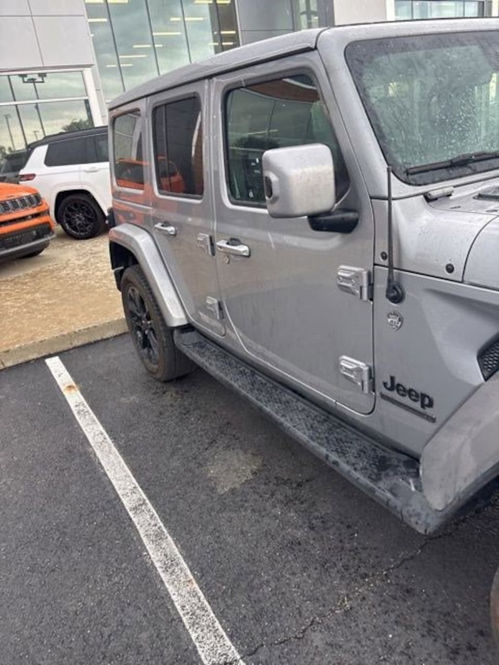 Used 2021 Jeep Wrangler Unlimited Sahara High Altitude 4x4 SUV