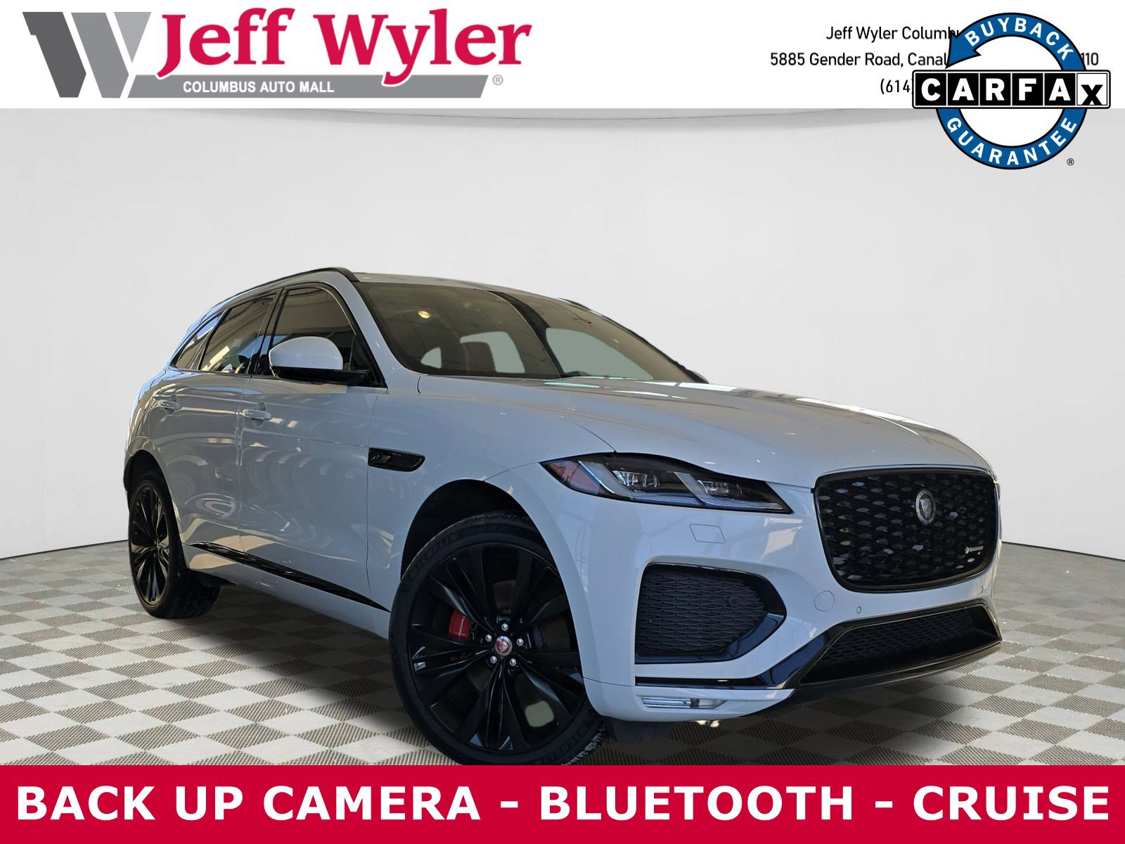 2023 Jaguar F-Pace