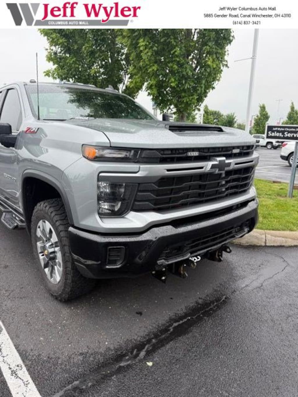 Used 2024 Chevrolet Silverado 2500HD 4WD Crew Cab 159 Custom Truck Crew Cab