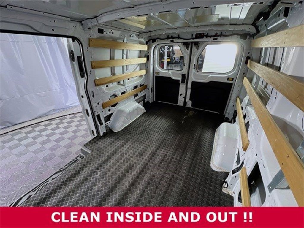Used 2024 Ford Transit Cargo Van T-250 130 Low Rf 9070 GVWR RWD Van Low Roof Van
