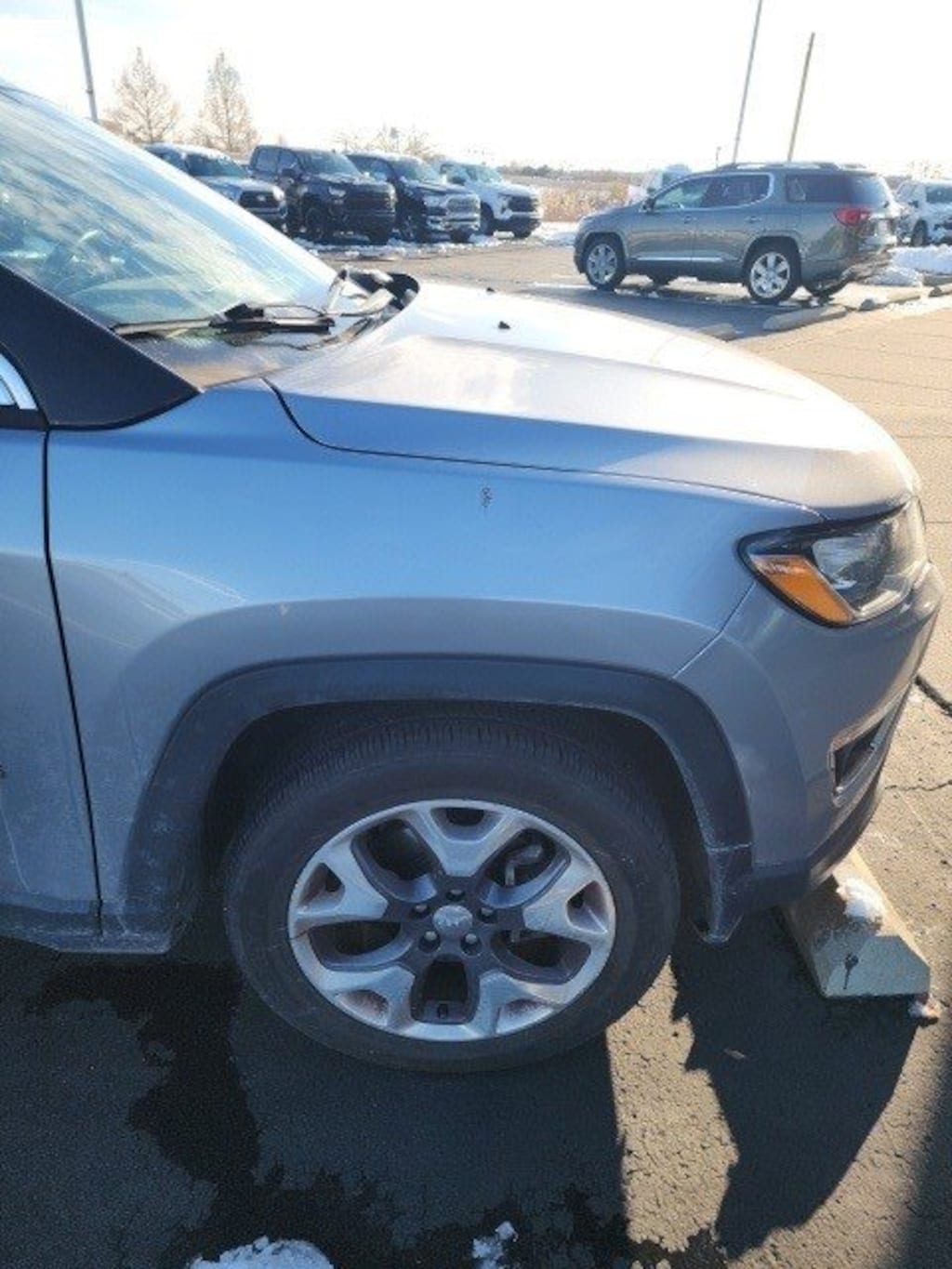 Used 2019 Jeep Compass Limited FWD SUV
