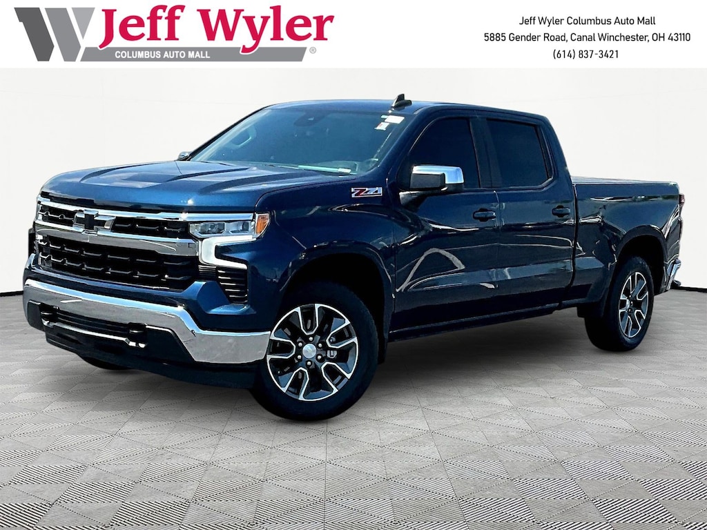 Used 2023 Chevrolet Silverado 1500 4WD Crew Cab 157 LT Truck Crew Cab