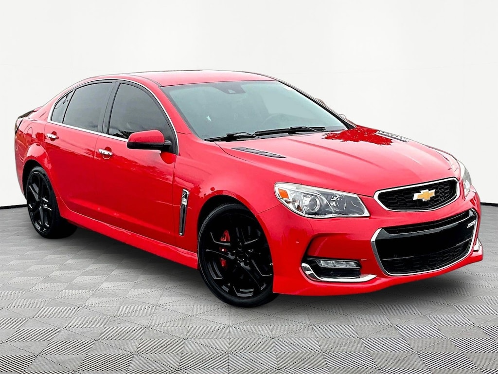Used 2017 Chevrolet SS 4dr Sdn Sedan