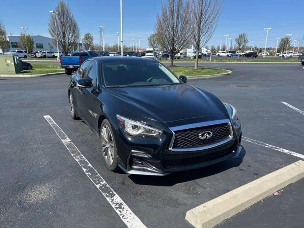 Used 2018 INFINITI Q50 3.0t SPORT RWD Sedan