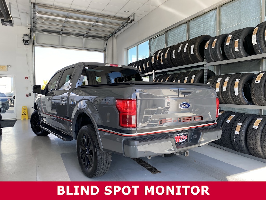 Used 2020 Ford F-150 LARIAT 4WD SuperCrew 5.5 Box Truck SuperCrew Cab