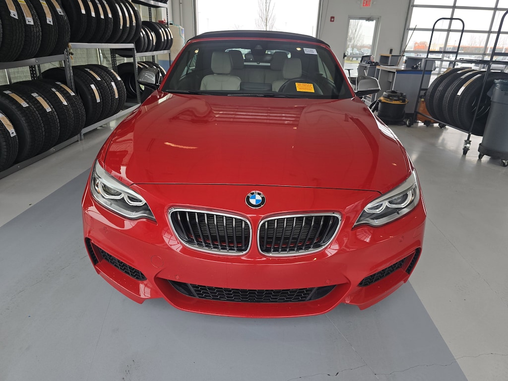 Used 2016 BMW 2 Series 2dr Conv M235i xDrive AWD Convertible