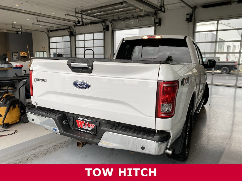 Used 2017 Ford F-150 XLT 4WD SuperCab 6.5 Box Truck SuperCab Styleside