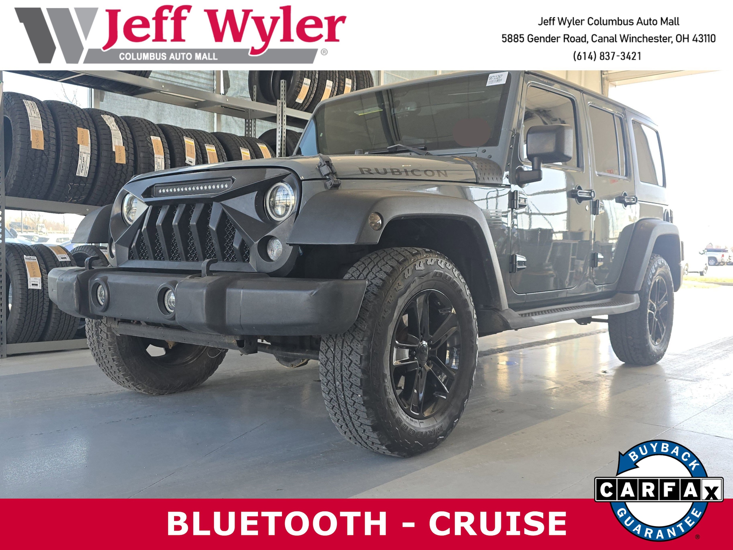 2015 Jeep Wrangler Unlimited