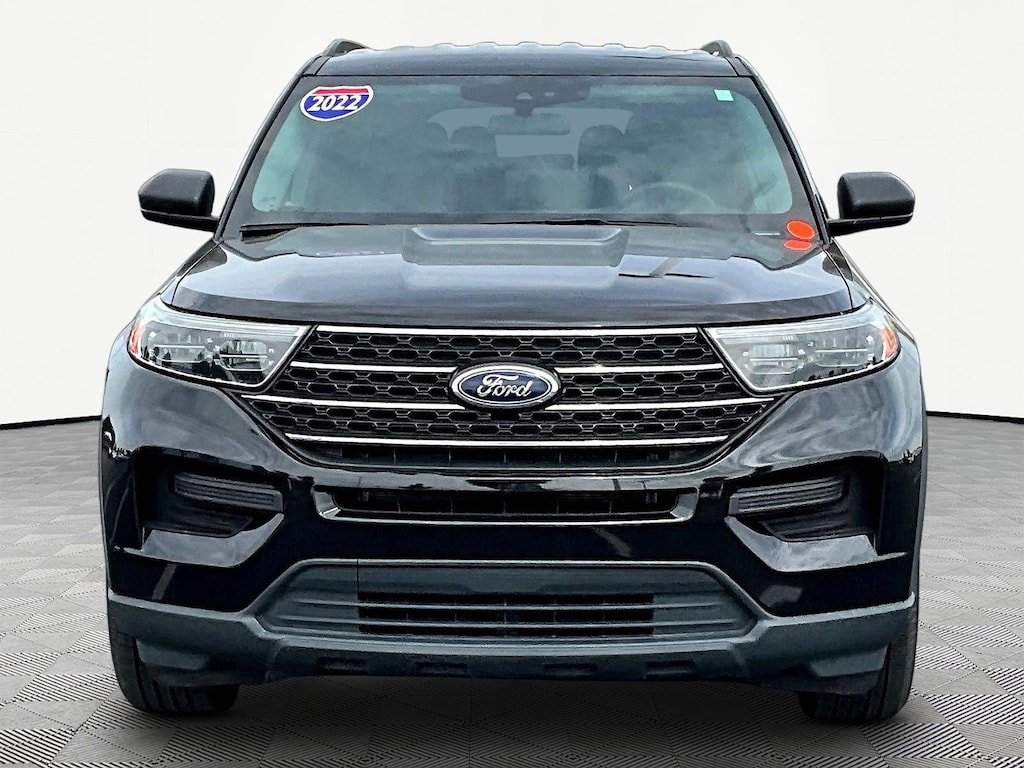 Used 2022 Ford Explorer XLT 4WD SUV