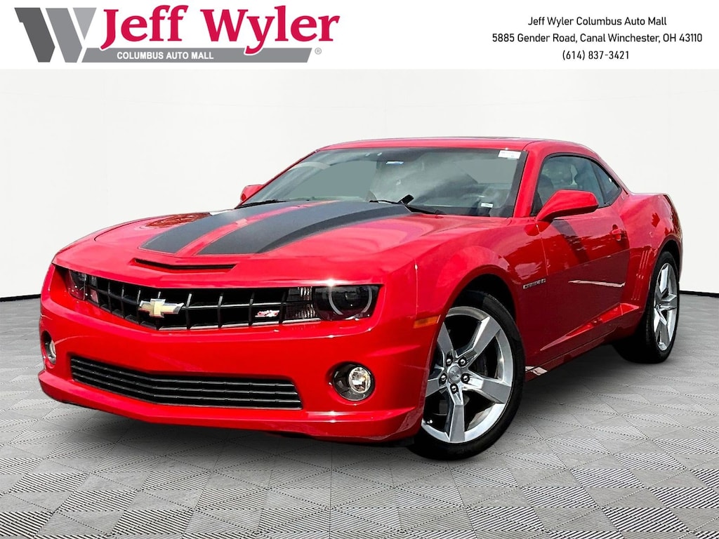 Used 2011 Chevrolet Camaro 2dr Cpe 2SS Coupe