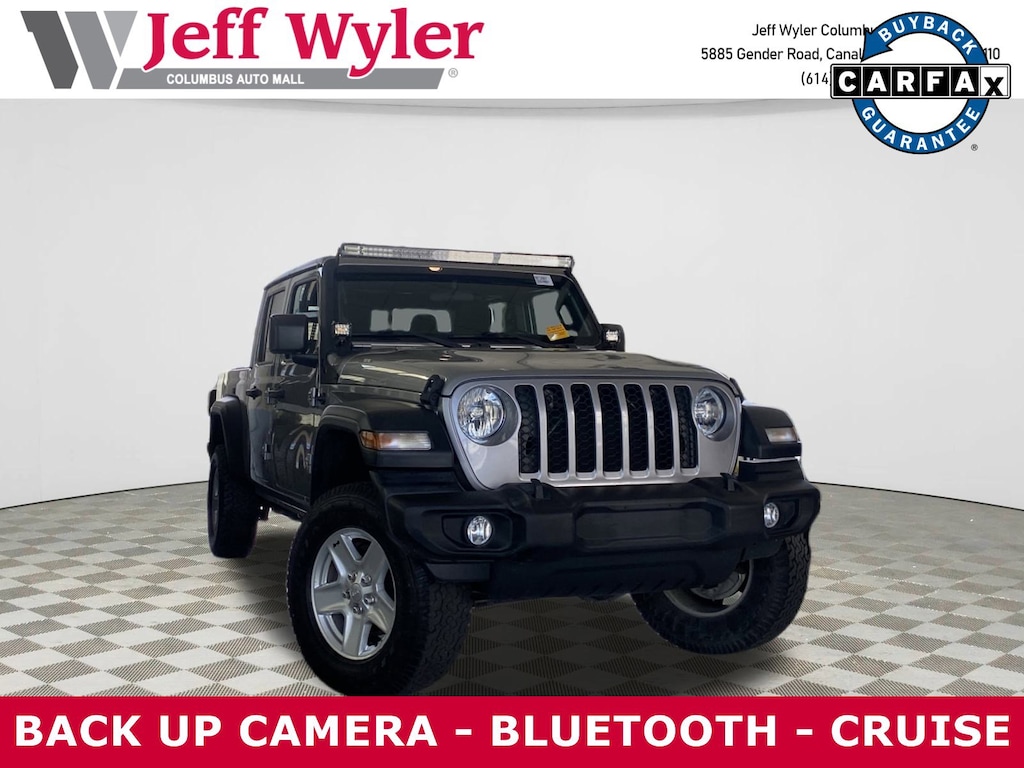 Used 2020 Jeep Gladiator Sport S 4x4 Truck Crew Cab