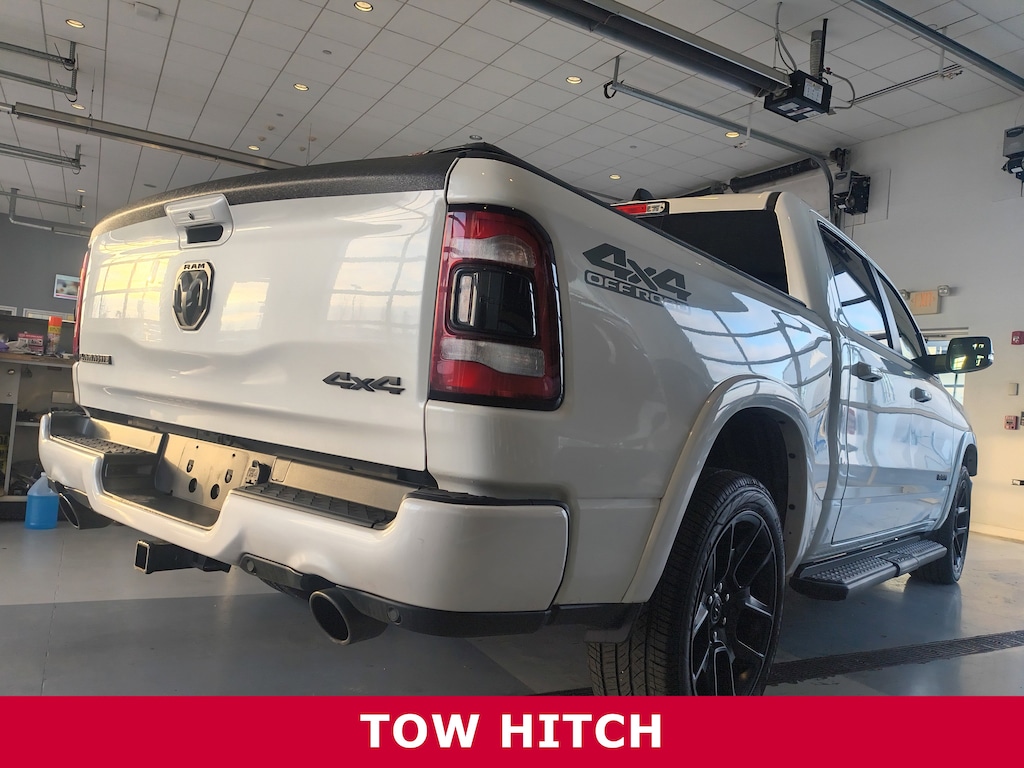 Used 2022 Ram 1500 Laramie 4x4 Crew Cab 57 Box Truck Crew Cab