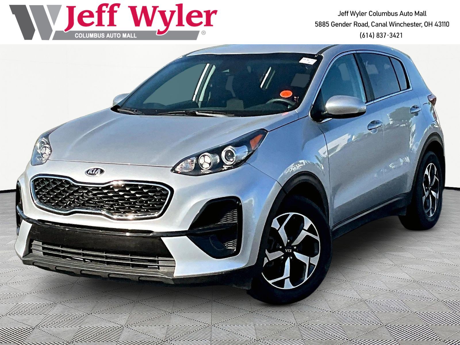 2021 Kia Sportage 2.4 LX AT's photo