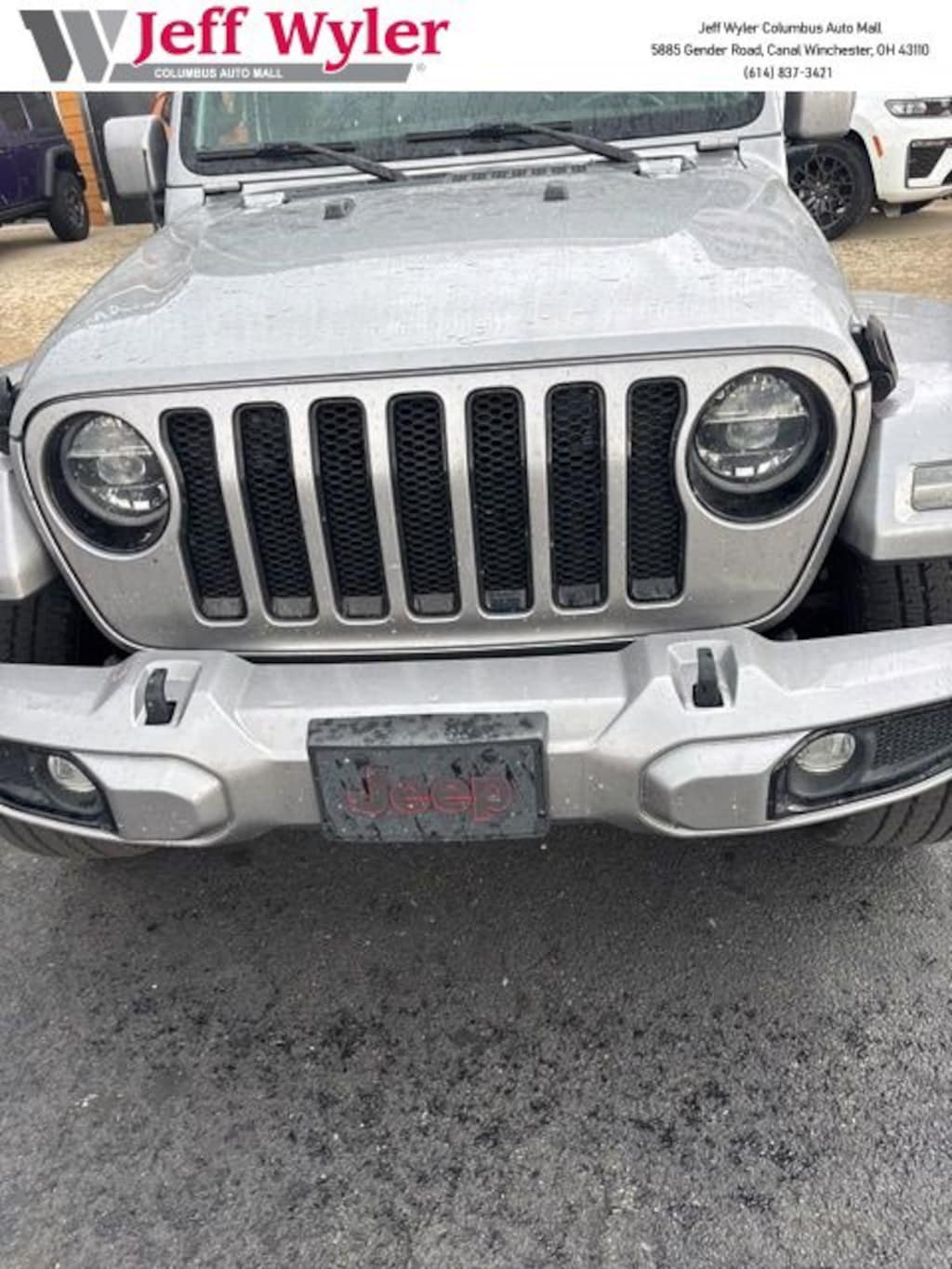 Used 2021 Jeep Wrangler Unlimited Sahara High Altitude 4x4 SUV