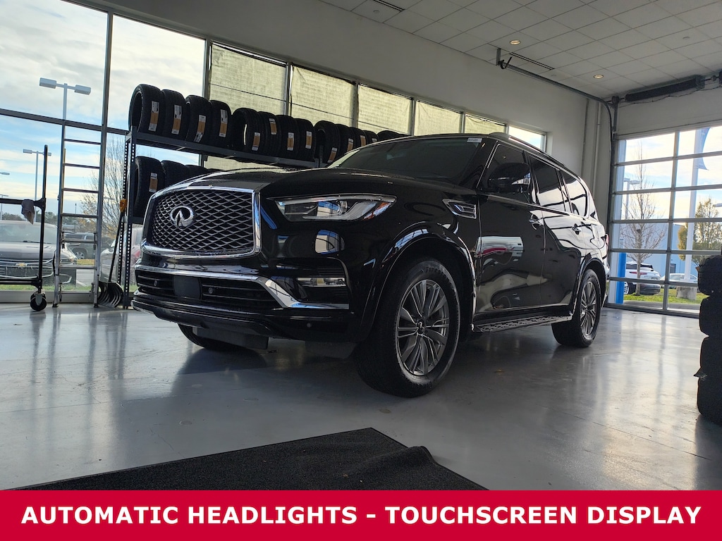 Used 2021 INFINITI QX80 LUXE RWD SUV
