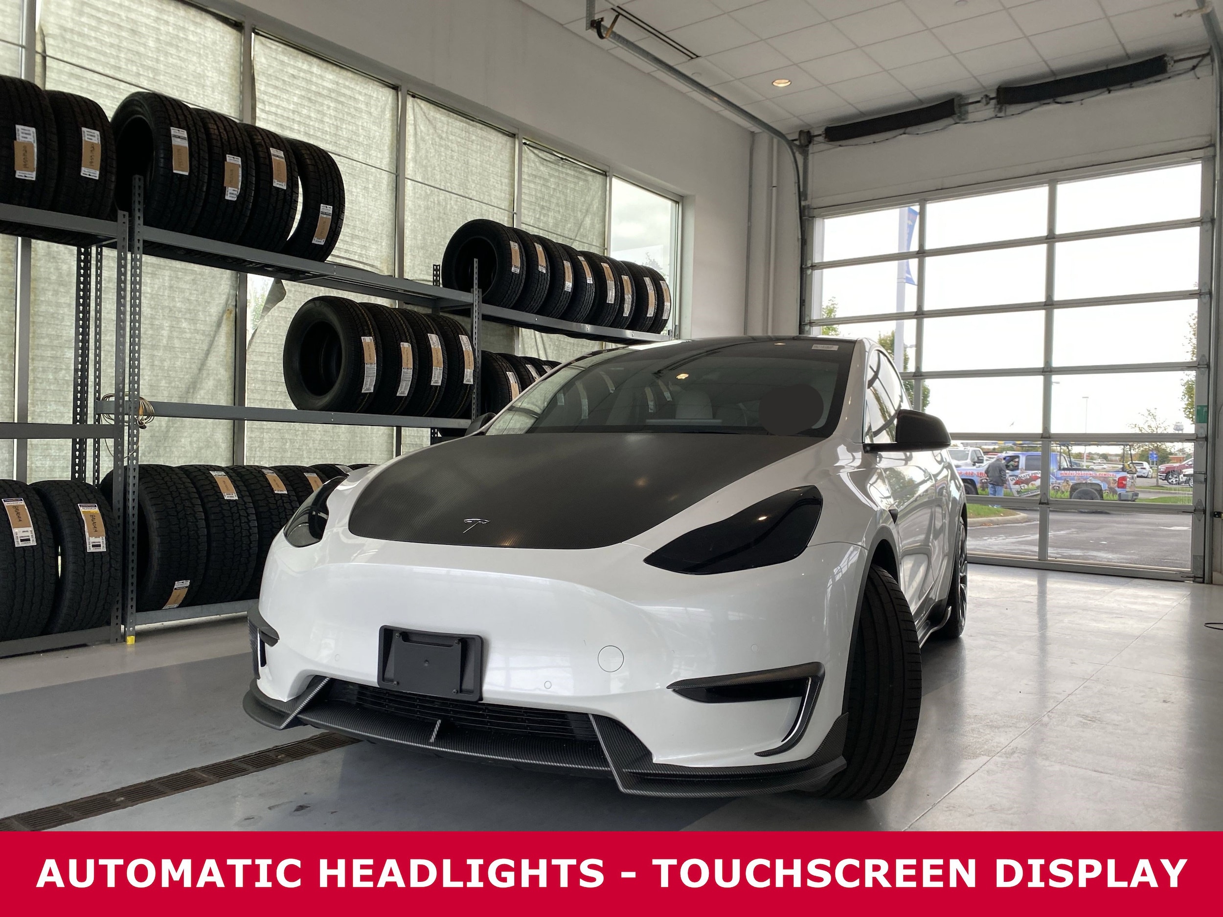 Used 2021 Tesla Model Y Performance with VIN 5YJYGDEFXMF247777 for sale in Canal Winchester, OH