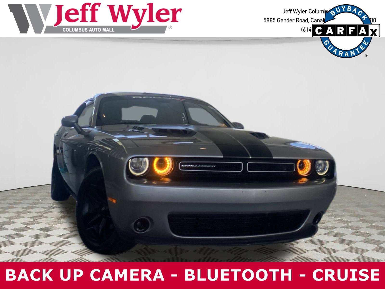 2018 Dodge Challenger Coupe 