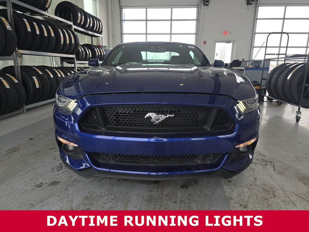 Used 2016 Ford Mustang 2dr Fastback GT Premium Coupe